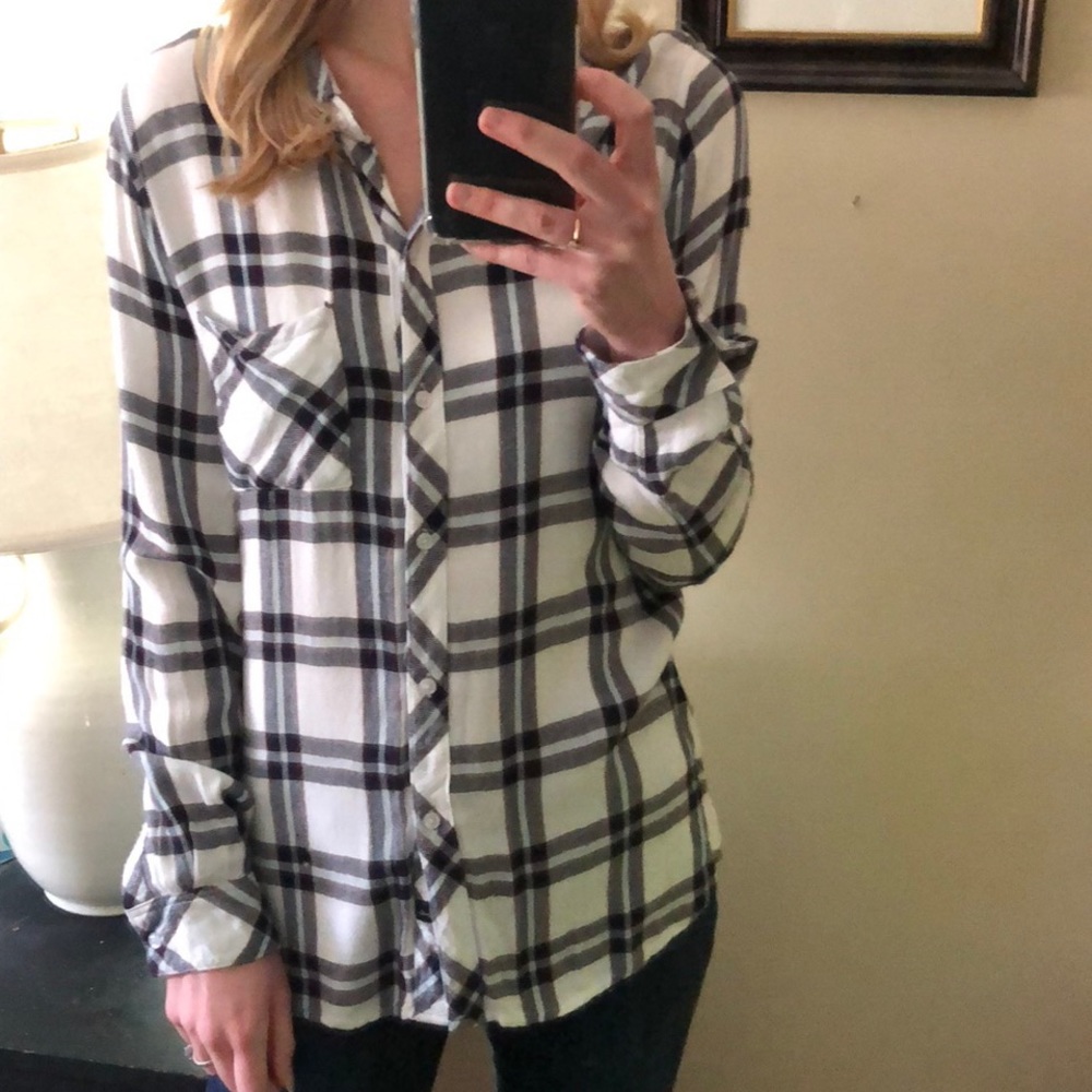 Rails Button Down - image 1